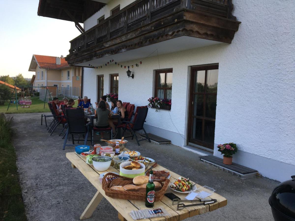 Ferienwohnung Fernblick Breitenberg Breitenberg (Lower Bavaria) Exterior foto